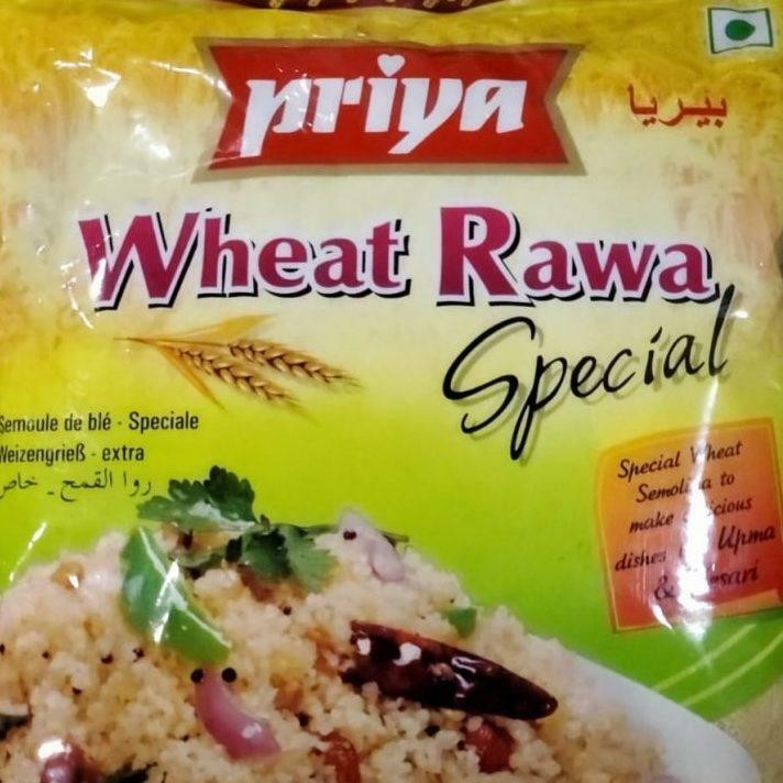 Priya Wheat Rawa Special 4 LBS