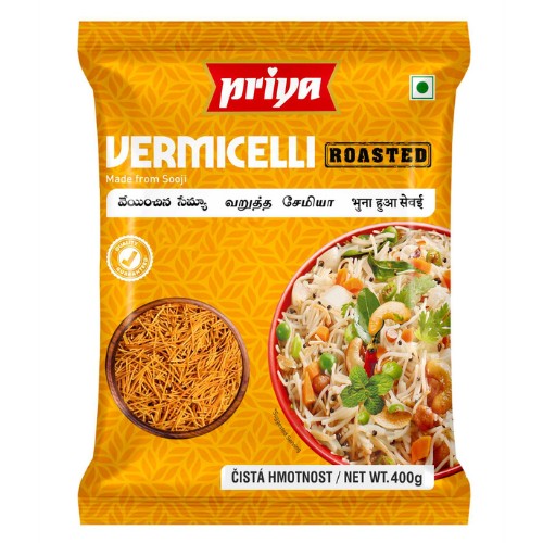 VERMICELLI ROASTED PRIYA 400 GM