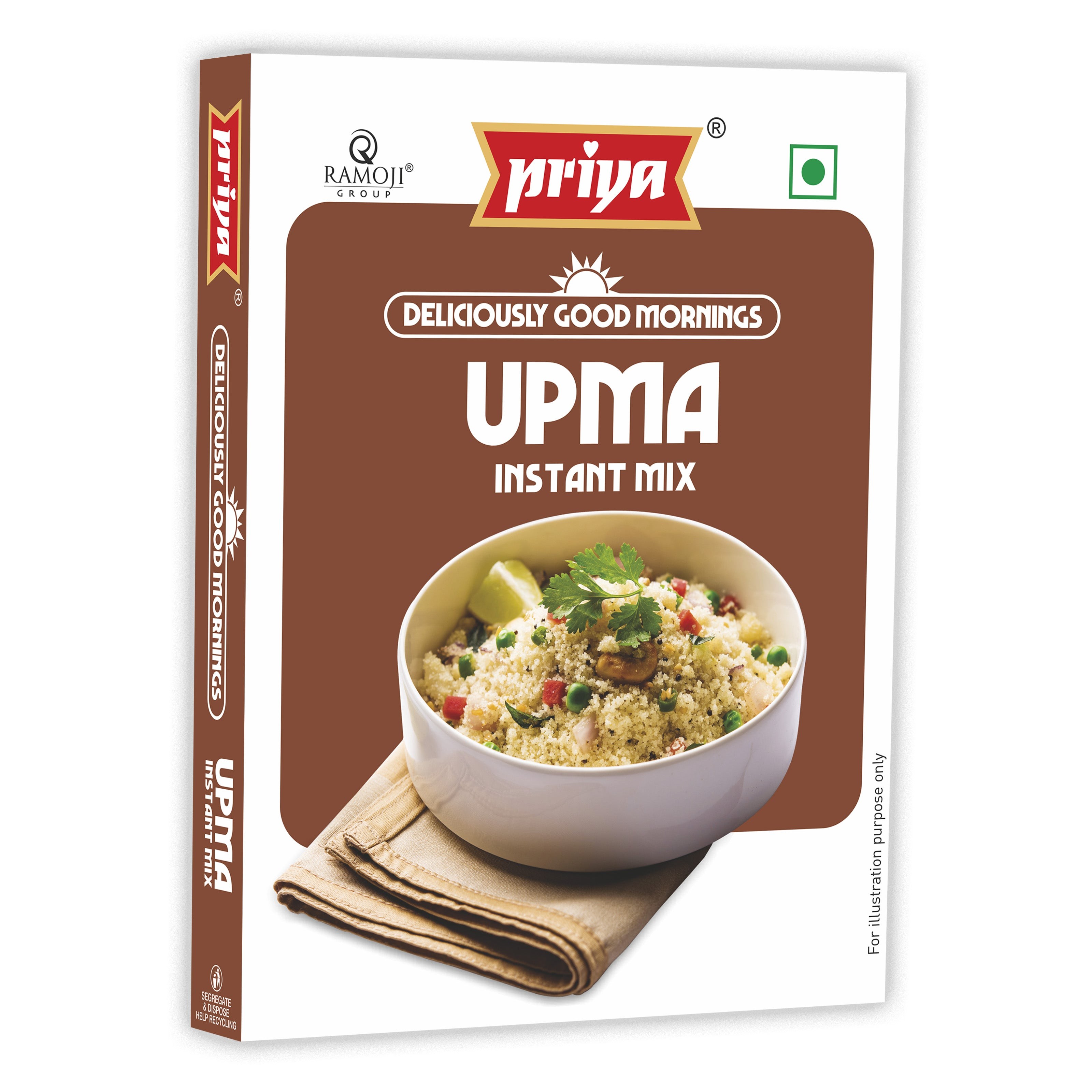 Priya Upma Rava 2 LBS