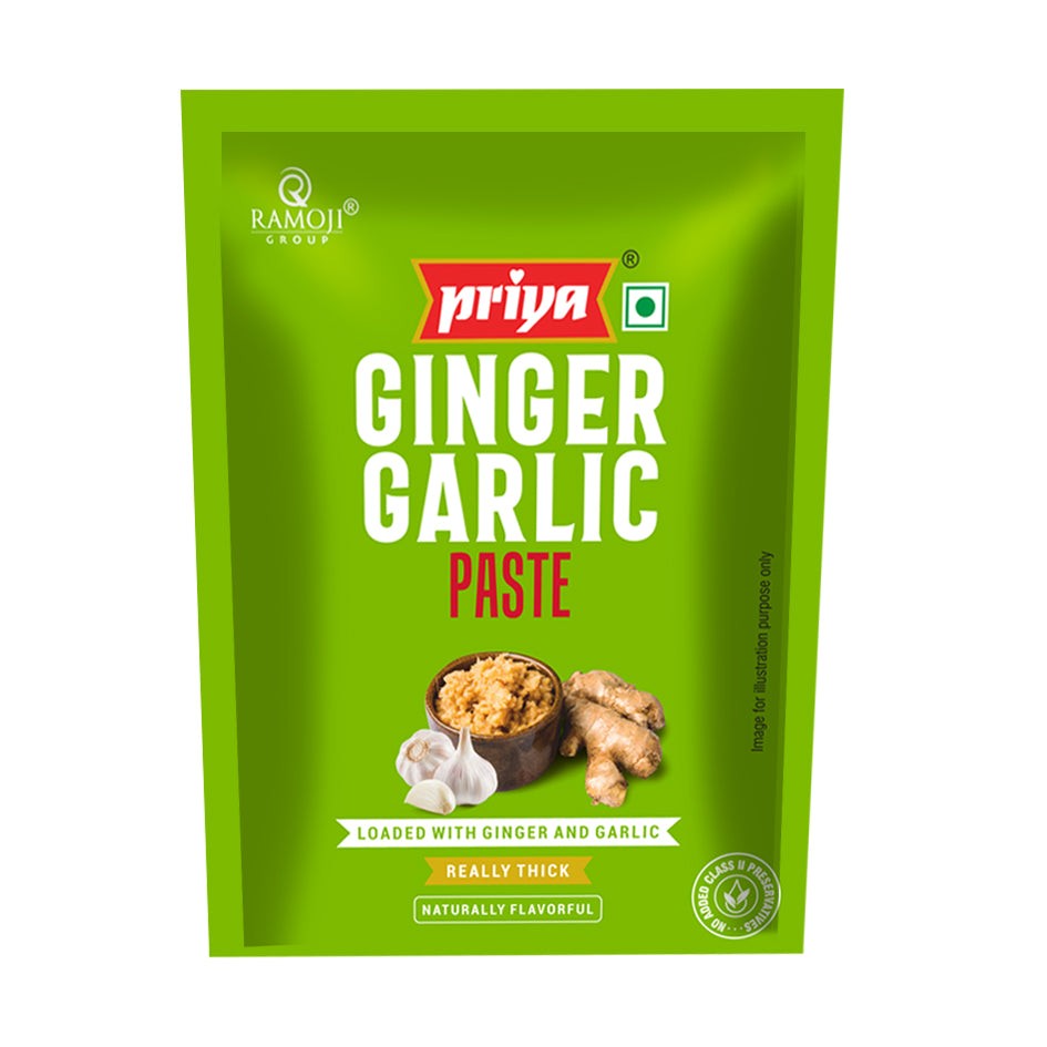 PRIYA GINGER GARLIC PASTE 750 GM