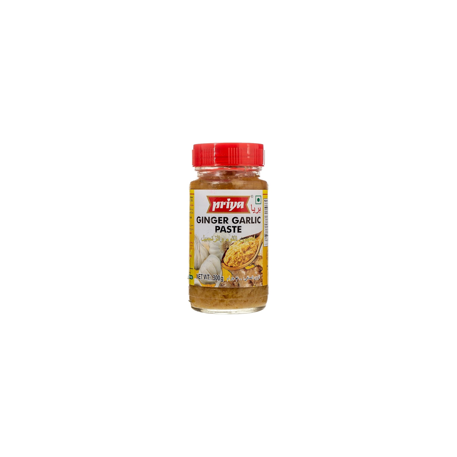 PRIYA GINGER GARLIC PASTE 750 GM