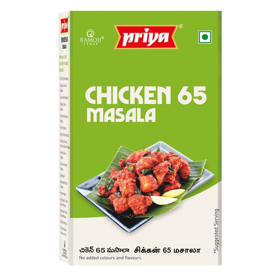PRIYA CHICKEN 65 MASALA 50 GM