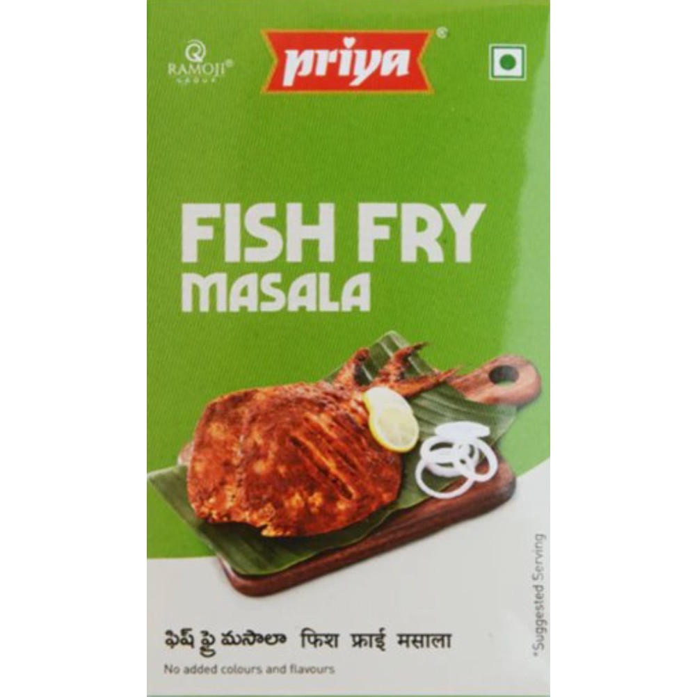 Priya Fish Fry Masala Powder 50 GM
