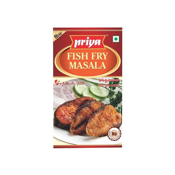 PRIYA FISH FRY MASALA 50 GM