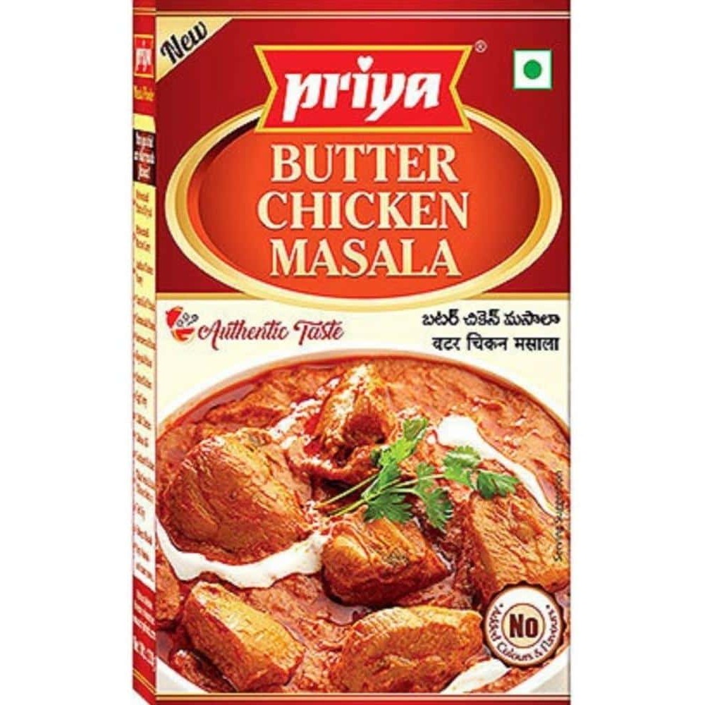 PRIYA BUTTER CHICKEN MA 50 GM