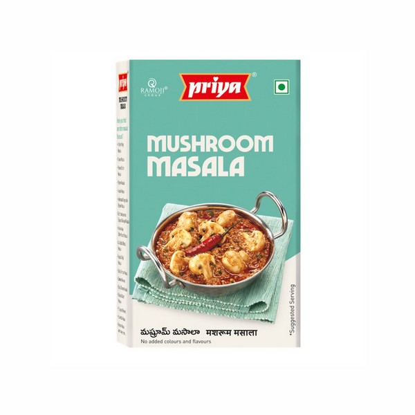 PRIYA MUSHROOM MASALA 50 GM