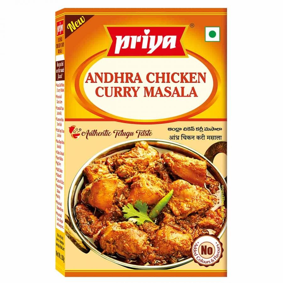 PRIYA ANDHRA CHICKEN MASALA