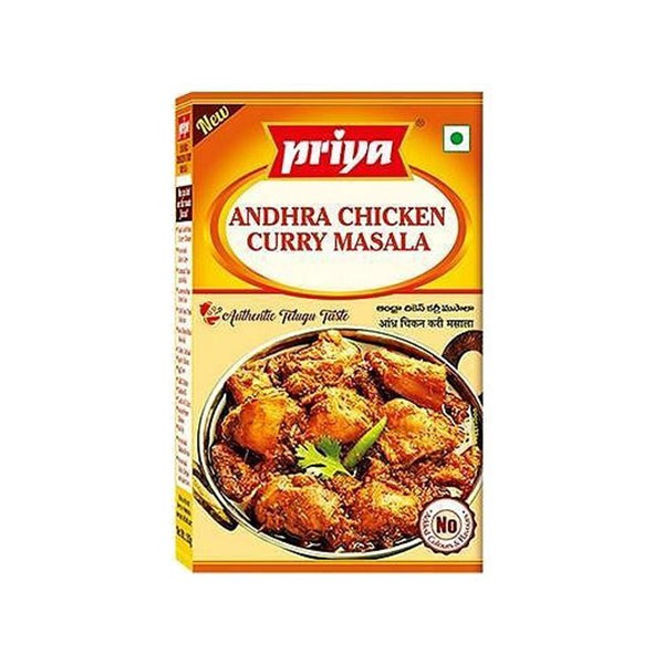 PRIYA ANDHRA CHICKEN MASALA 50 GM