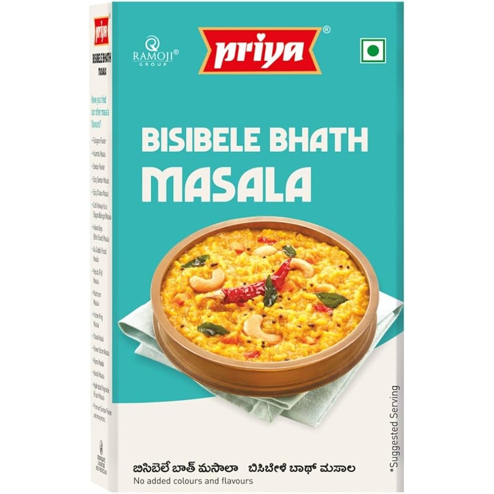 Priya Bisbele Bhath Masala Powder 50 GM
