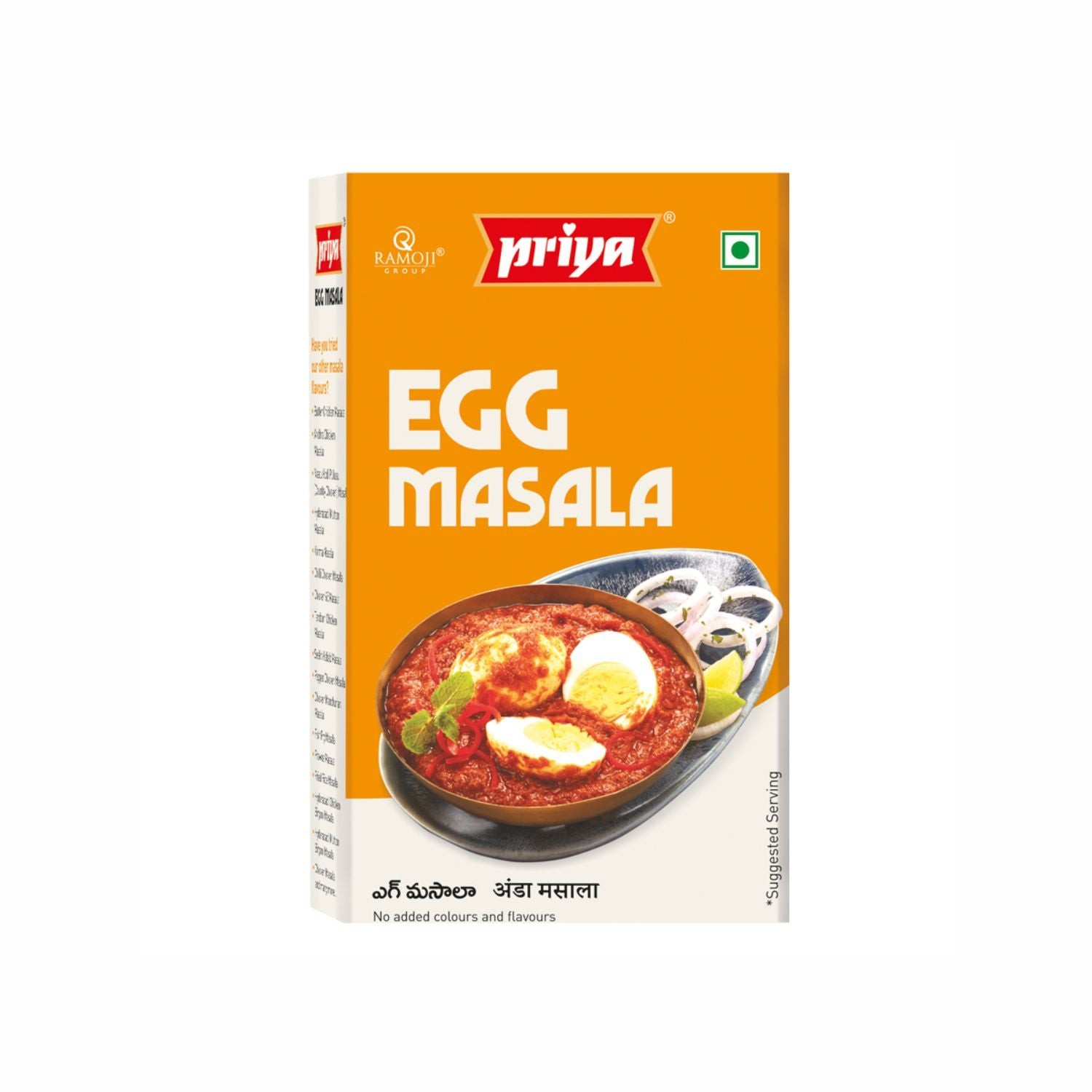 PRY EGG MASALA 50 GM