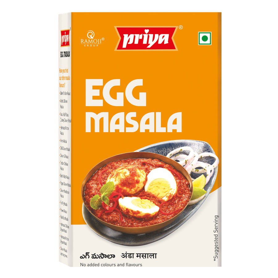 PRIYA EGG MASALA 50 GM