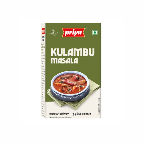 PRIYA KULAMBU MASALA 50 GM