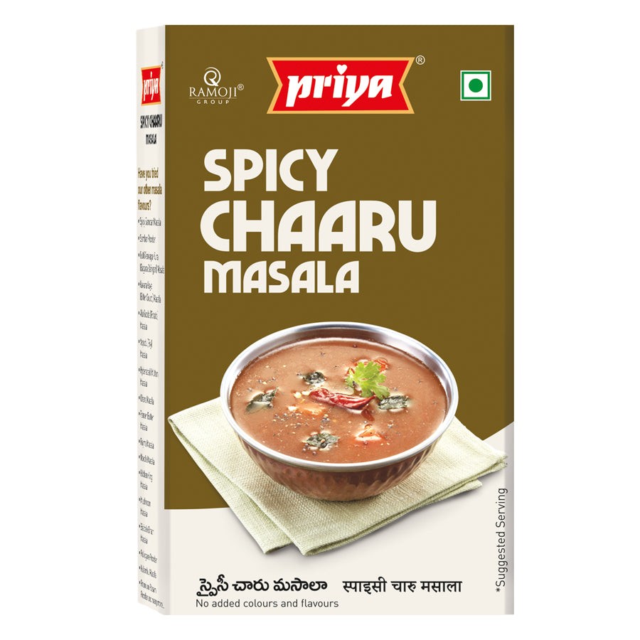 Priya Spicy Telugu Chaaru 50 GM