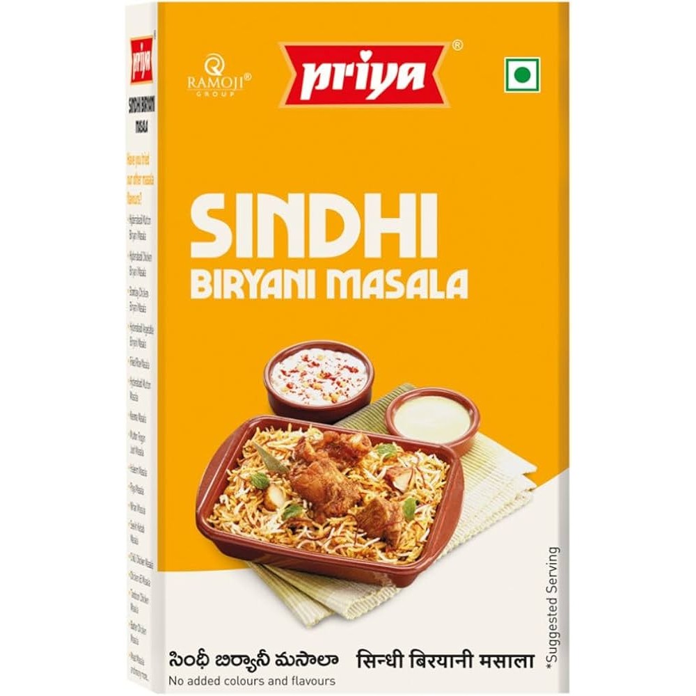 PRIYA SINDHI BIRYANI MASA 50 GM