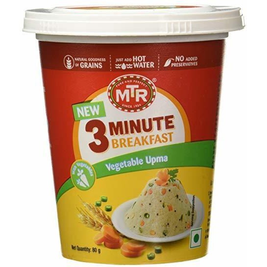 Quick Upma 80 GM