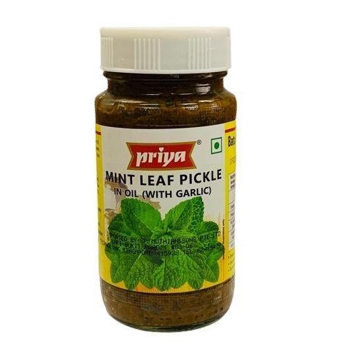 PRIYA MINT LEAF PICKLE 300 GM
