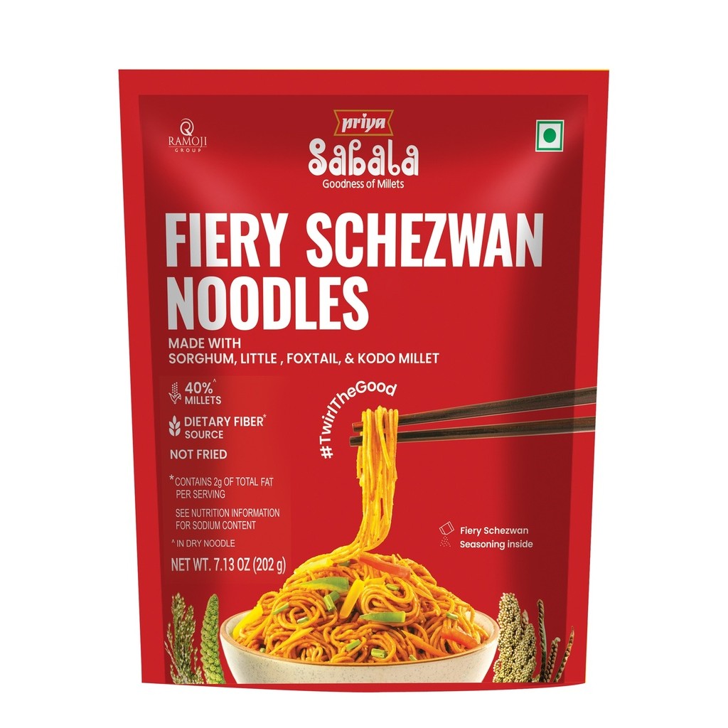 FIERY SCHEZWAN NOODLES PRIYA 200 GM