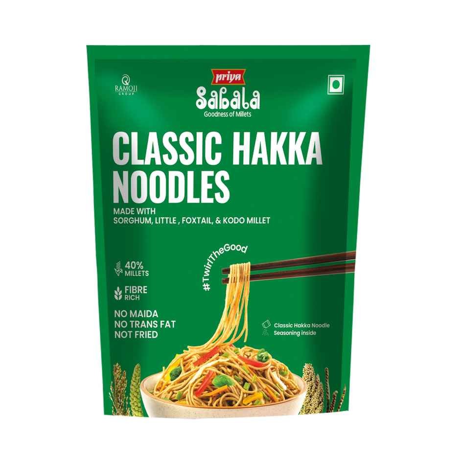 CLASSIC HAKKA NOODLES PRIYA 196 GM