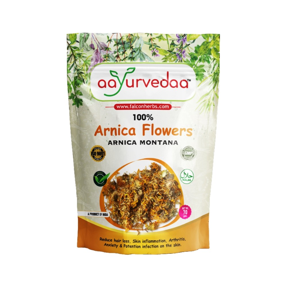 ZAARAH ARNICA FLOWERS 3.5 OZ