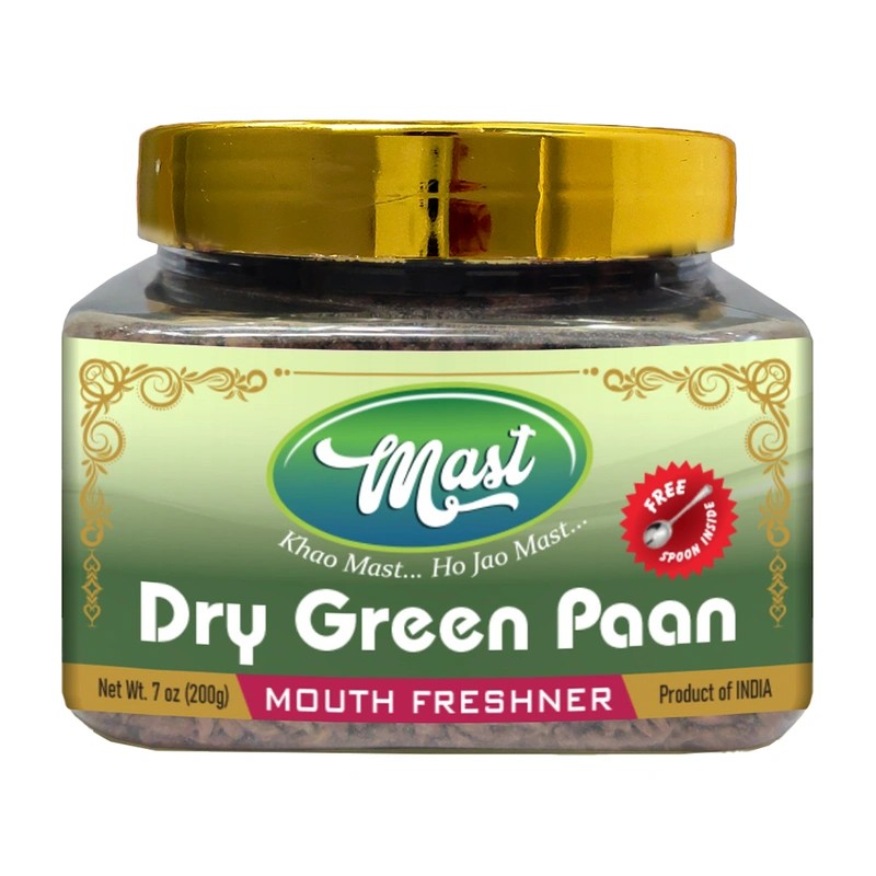 MAST DRY GREEN PAAN 180 GM