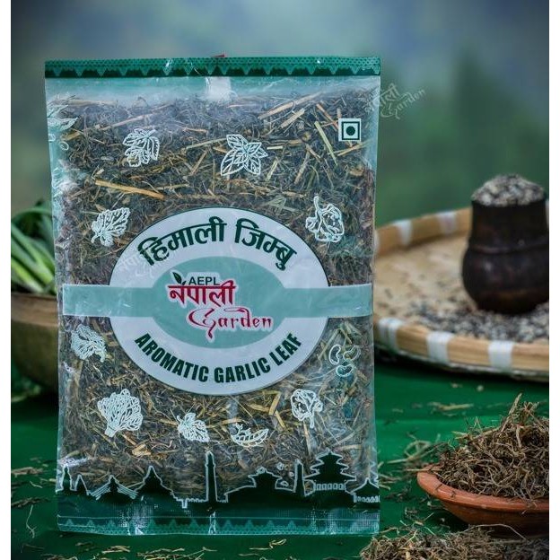 NG Jimbu Garlic Leaf 100 GM