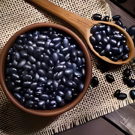 NG Black Soya Beans 1 KG