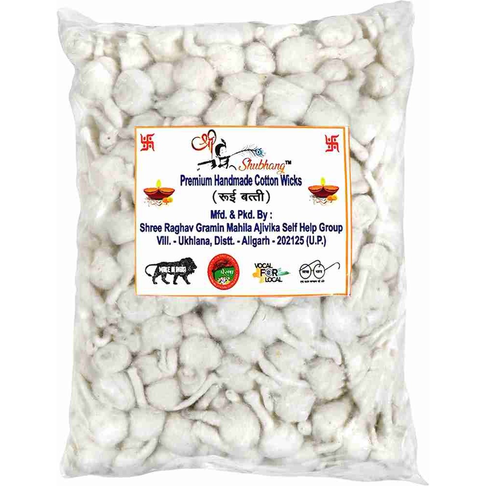 NG Cotton Batti 500 PCS