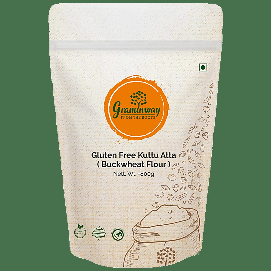 NG Buckwheat Flour 800 GM