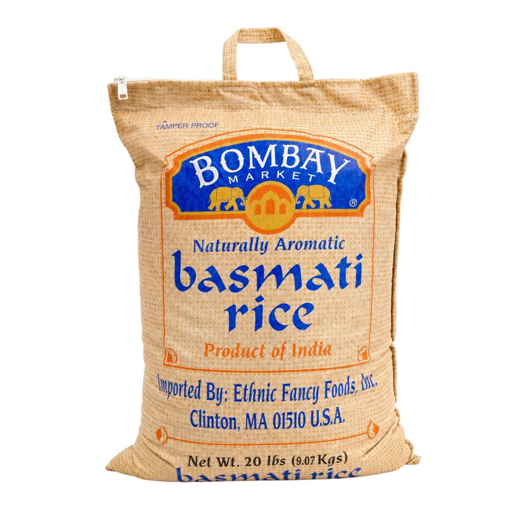 BOMBAY BASMATI RICE 20 LBS