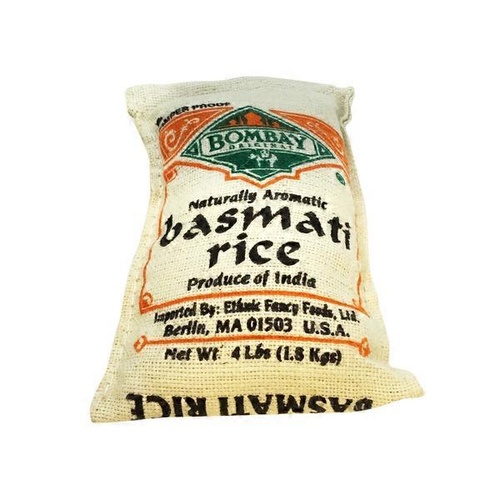 BOMBAY ORIGINAL BASMATI RICE 4 LBS