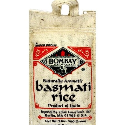 BOMBAY ORIGINAL BASMATI RICE 2 LBS