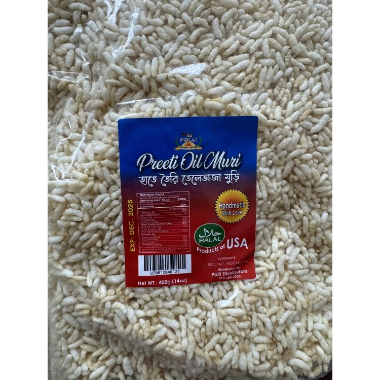 PREETI OIL MURI 400 GM