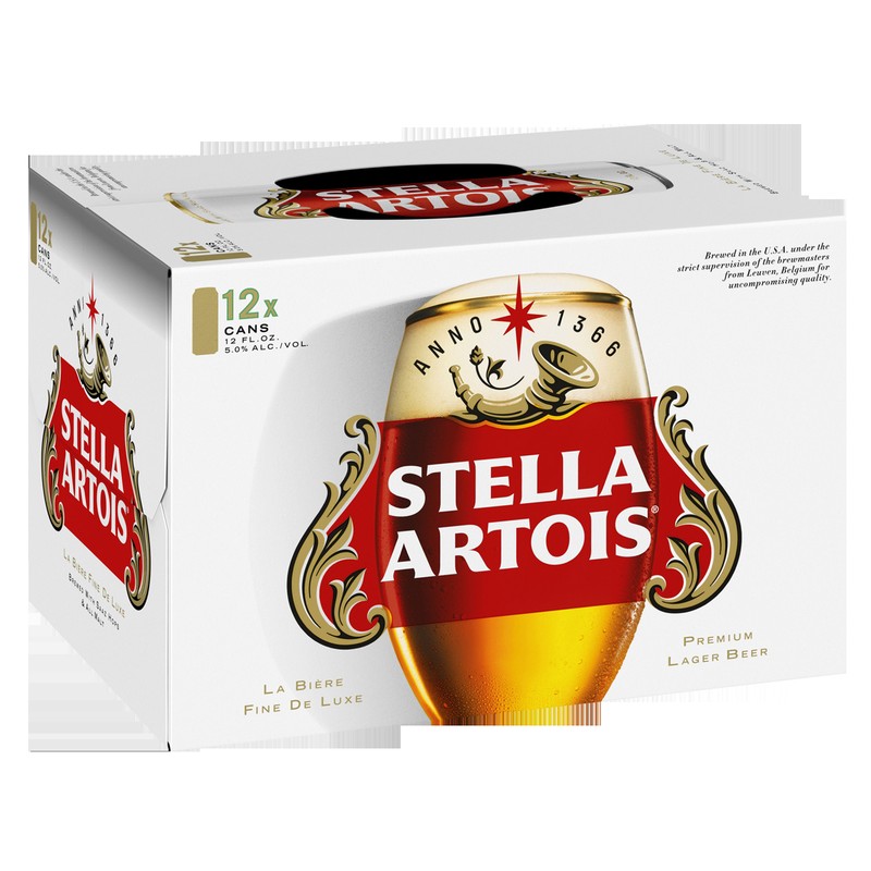 Stella Artoise  12 OZ