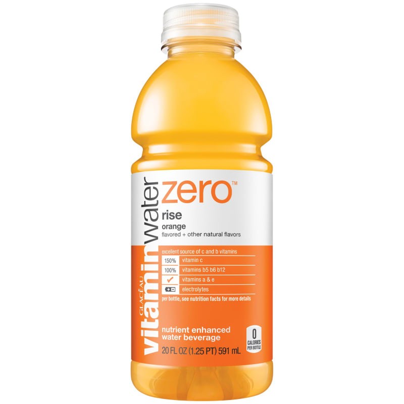 VITAMIN WATER ZERO SUG 20 OZ