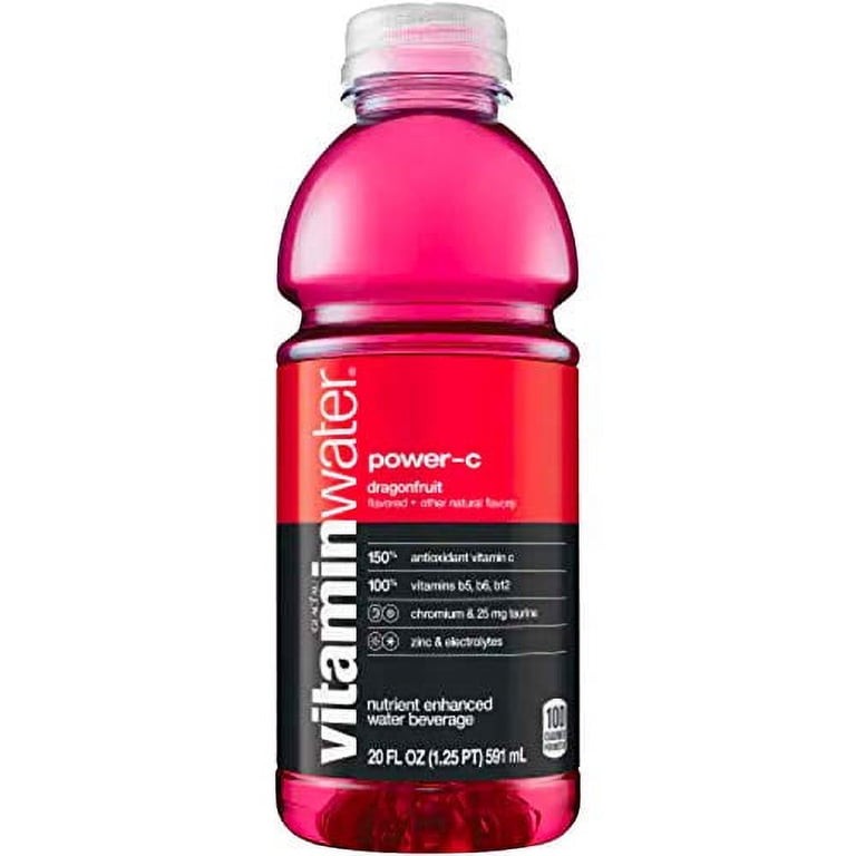 VITAMIN WATER POWER 20 OZ