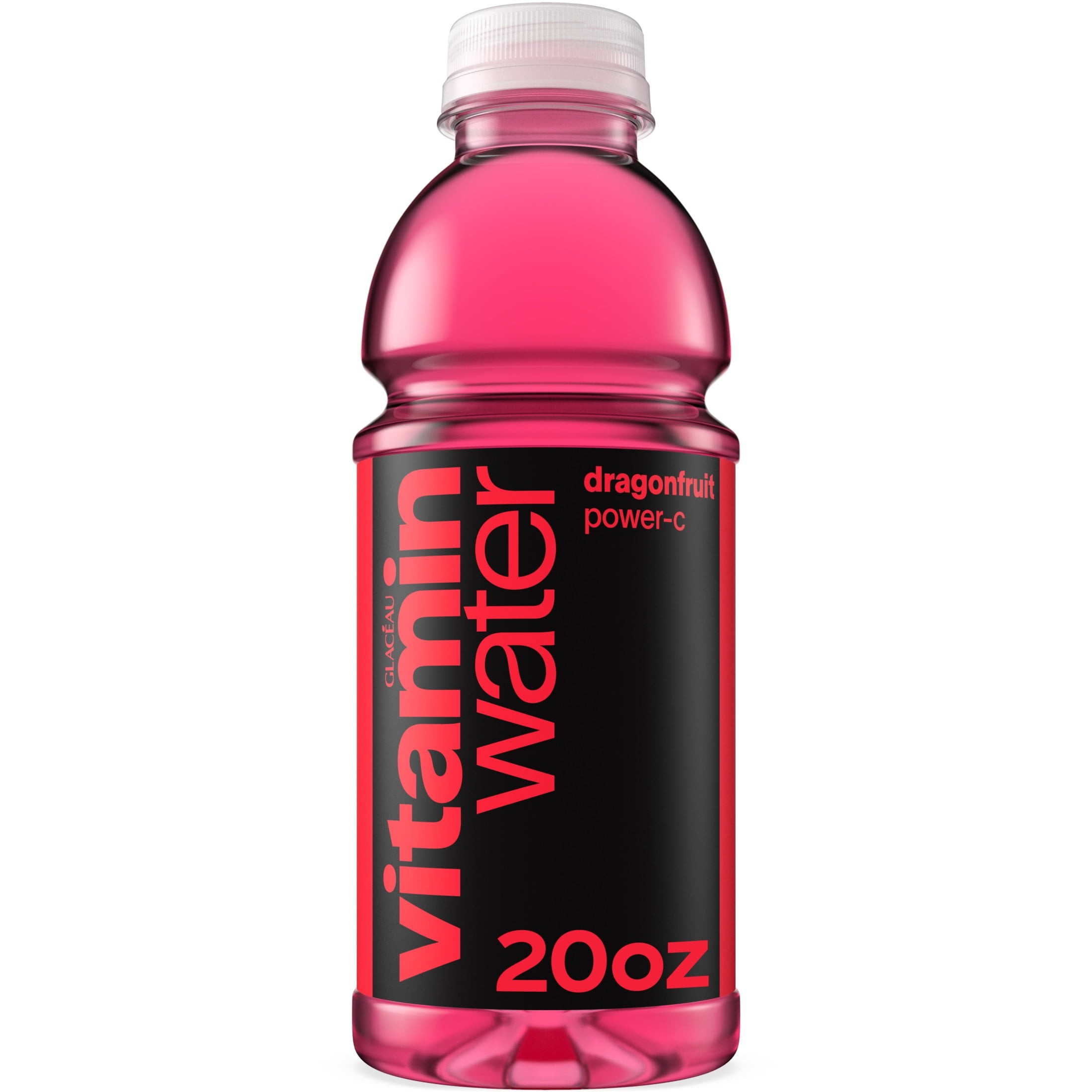 Glaceau Vitamin Water:power C   Dragonfruit 20 FLOZ