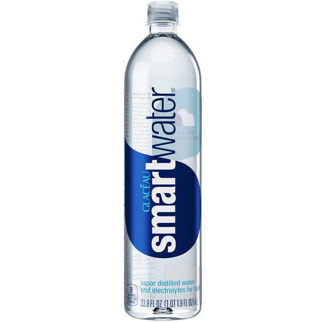 SMART WATER GLACEAU 1 LTR