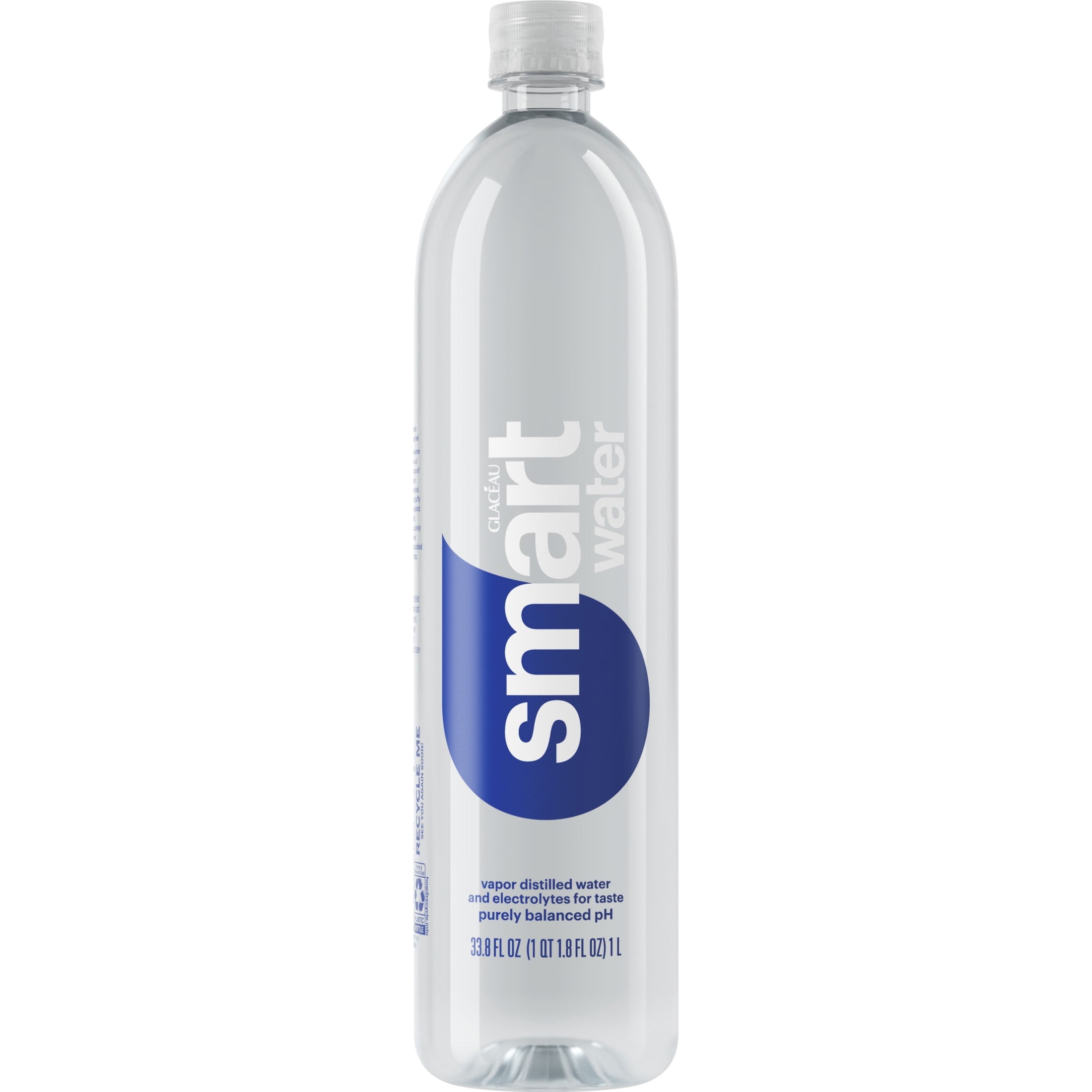 Glaceau Smartwater Alkaline With Antioxidant 33.8 OZ