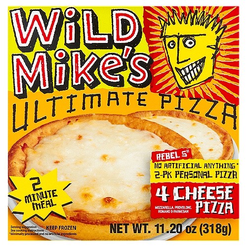 MIKES 4 CHEESE PIZZA 11.2 OZ