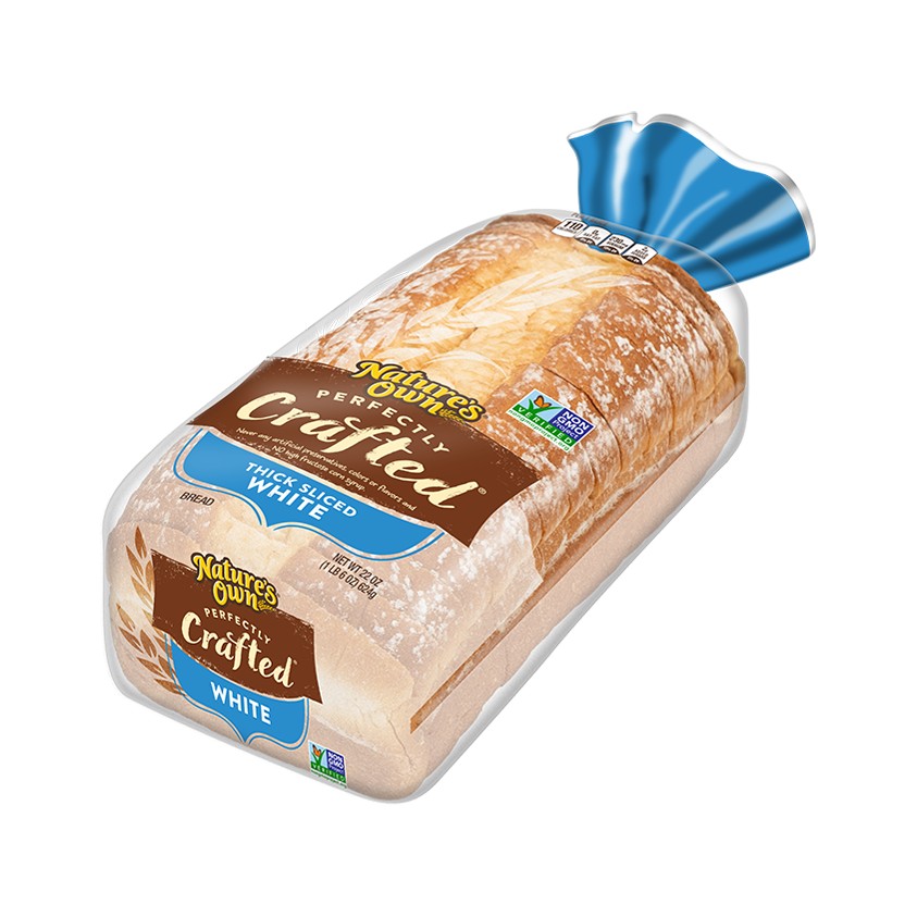 OH WHITE BREAD 4 OZ