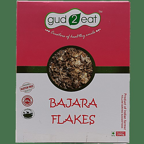Gud2eat Bajara Flakes 200 GM