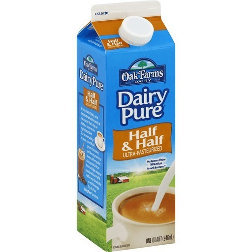 HALF AND HALF 946 ML