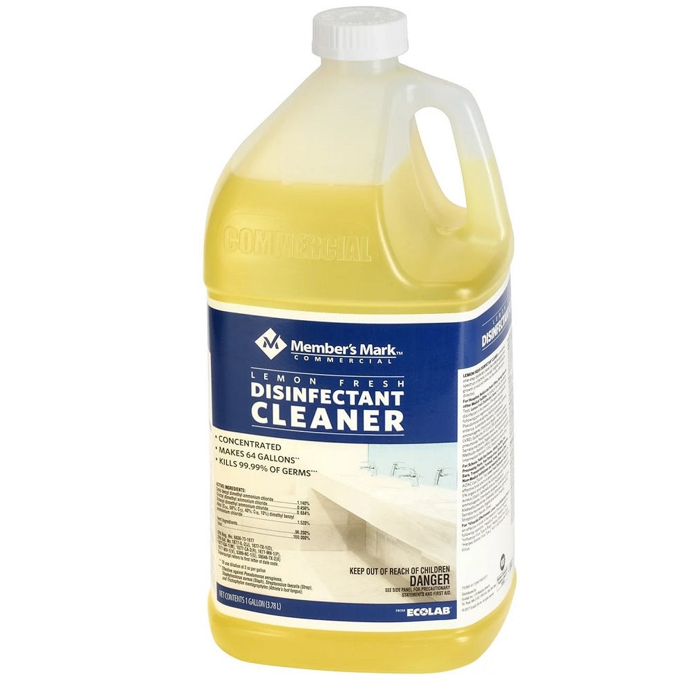 Members Mark Disinfectant Cleaner Liquid 1 GALLON