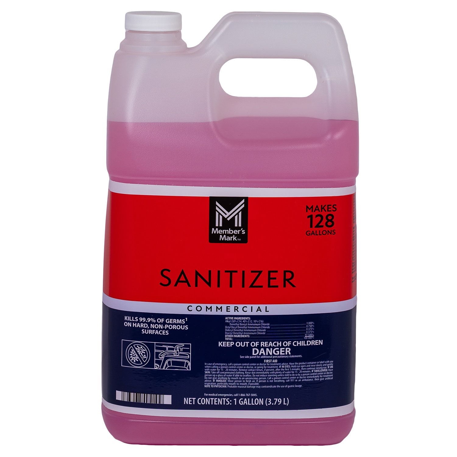 Members Mark Sanitizer 1 GALLON