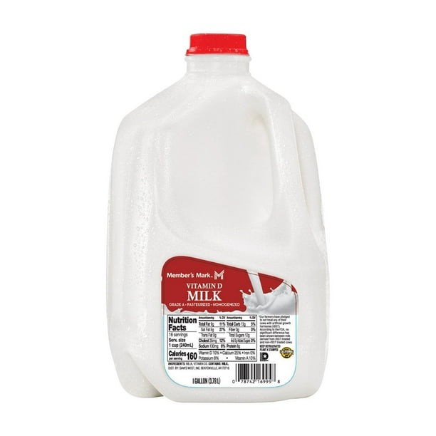 Vitamin D Whole Milk 1 GALLON