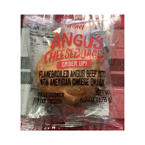 Angus Cheesburger 6.2 OZ