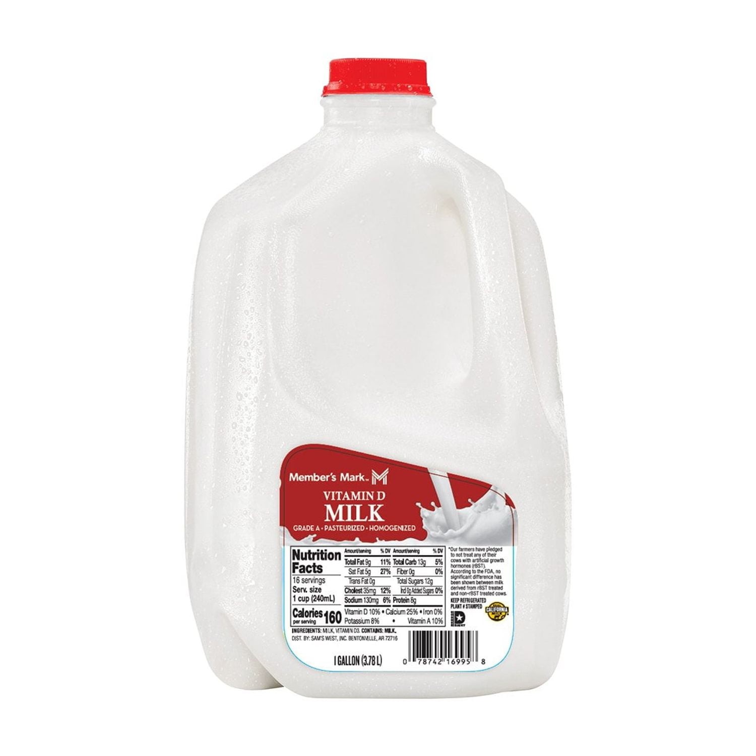 WHOLE MILK 1 GALLON