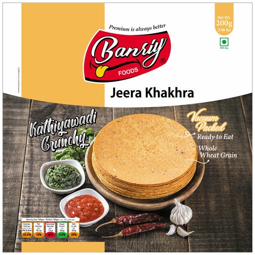 Kathiyawadi Jeera Khakhra 7 OZ