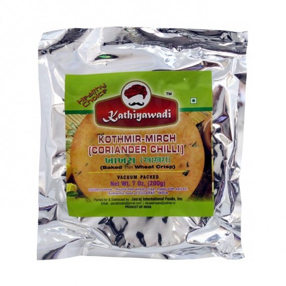 Kathi CORIANDER CHILLI KHAKHRA 200 GM
