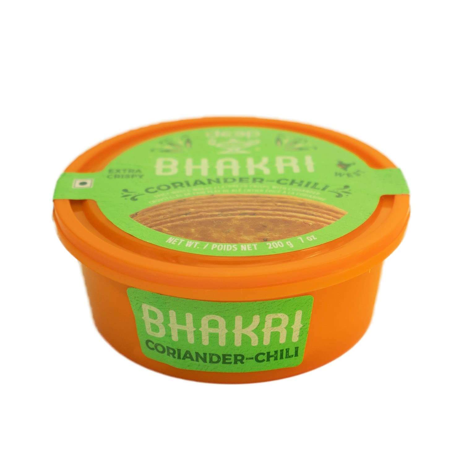 Kathi Coriander Chilli Bhakri 200 GM